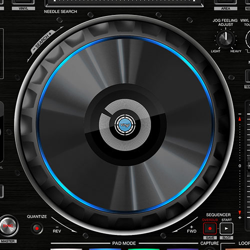 DDJ-RZ jog wheel