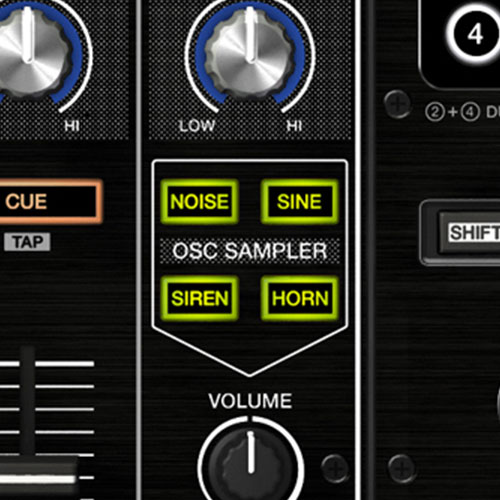 DDJ-RZ OSC sampler