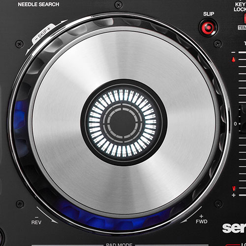 DDJ-SX-W (archived) 4-channel Serato DJ controller with 