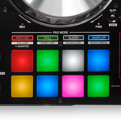 DDJ-SX2 (archived) 4-channel controller for Serato DJ Pro and