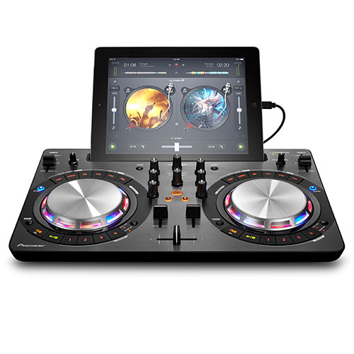 DDJ-WeGO3-K (archived) Compact, entry-level DJ software controller