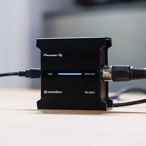 RB-DMX1 DMX interface for rekordbox dj lighting mode (DMX