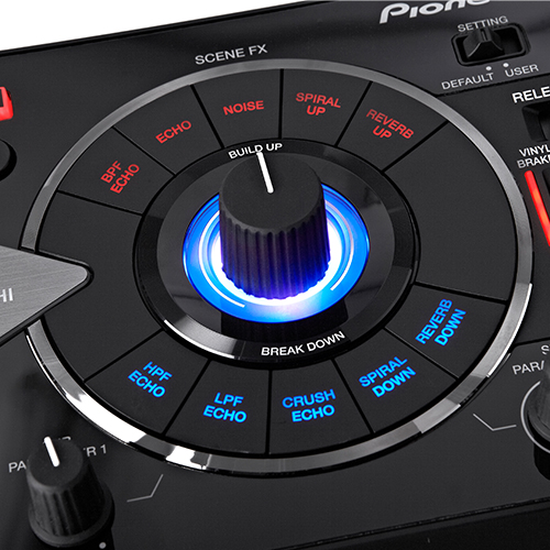 RMX-1000 Unidad de efectos y sampler profesional para DJ (Negro) - Pioneer DJ