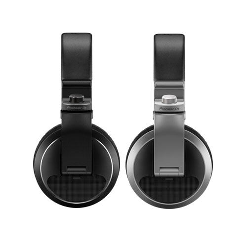 HDJ-X5 Over-ear DJ headphones (black) - Pioneer DJ