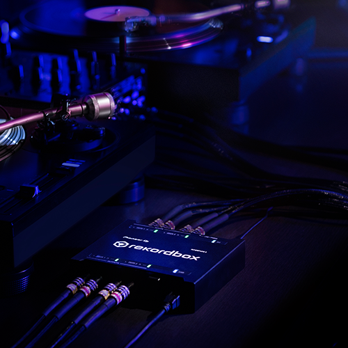 INTERFACE 2 Audio Interface for rekordbox (audio-interface