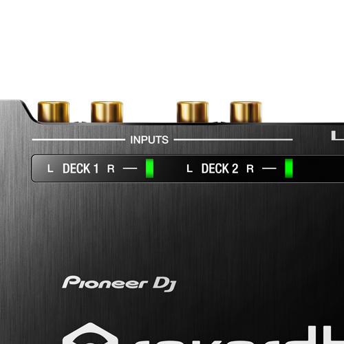 INTERFACE 2 Audio Interface for rekordbox (audio-interface