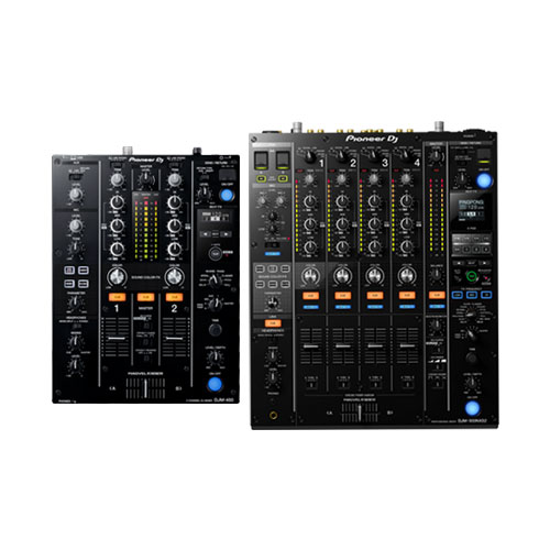 DJM-450 2-channel DJ mixer with Beat FX (black) - Pioneer DJ