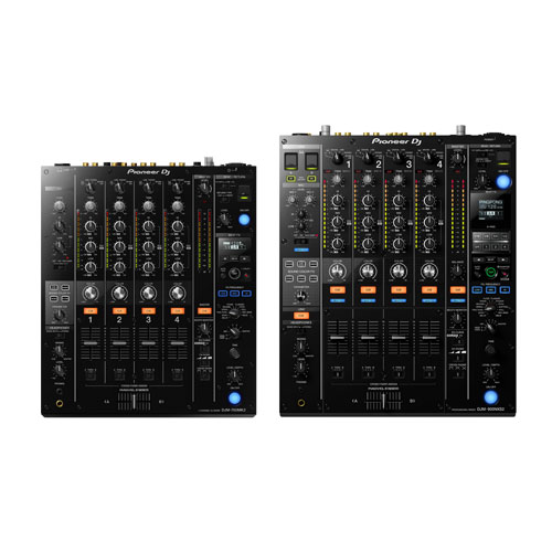 DJM-750MK2 4-channel performance DJ mixer (black) - Pioneer DJ