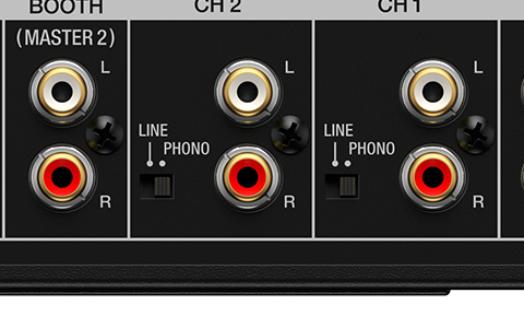 Pioneer DJ DJM-S5 2-channel Mixer for Serato DJ