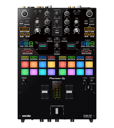 Pioneer DJ DJM-S5 2-channel Mixer for Serato DJ