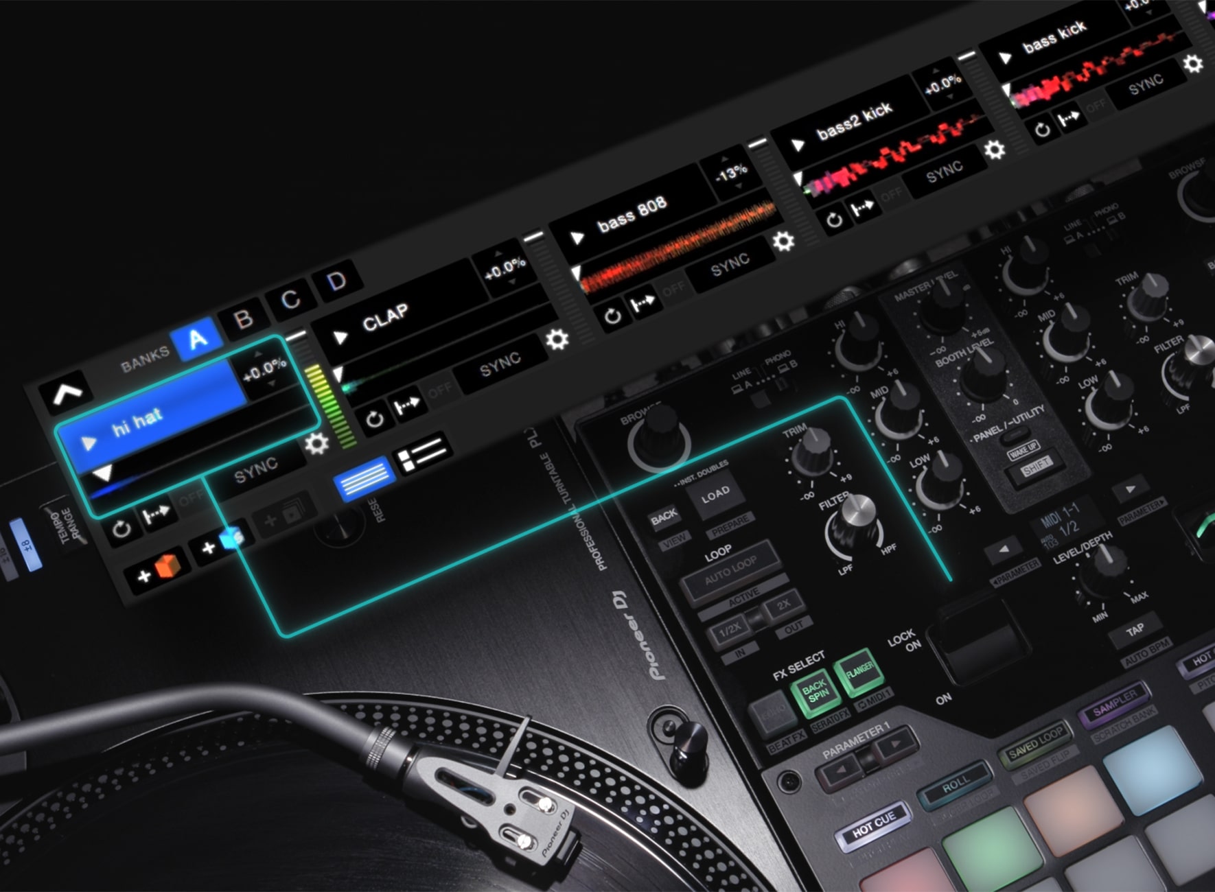 Pioneer DJM-S7