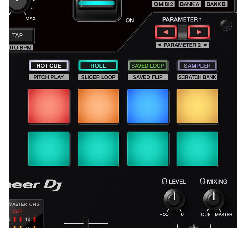 PIONEER DJ DJM-S7 Mesa de mezclas digitale