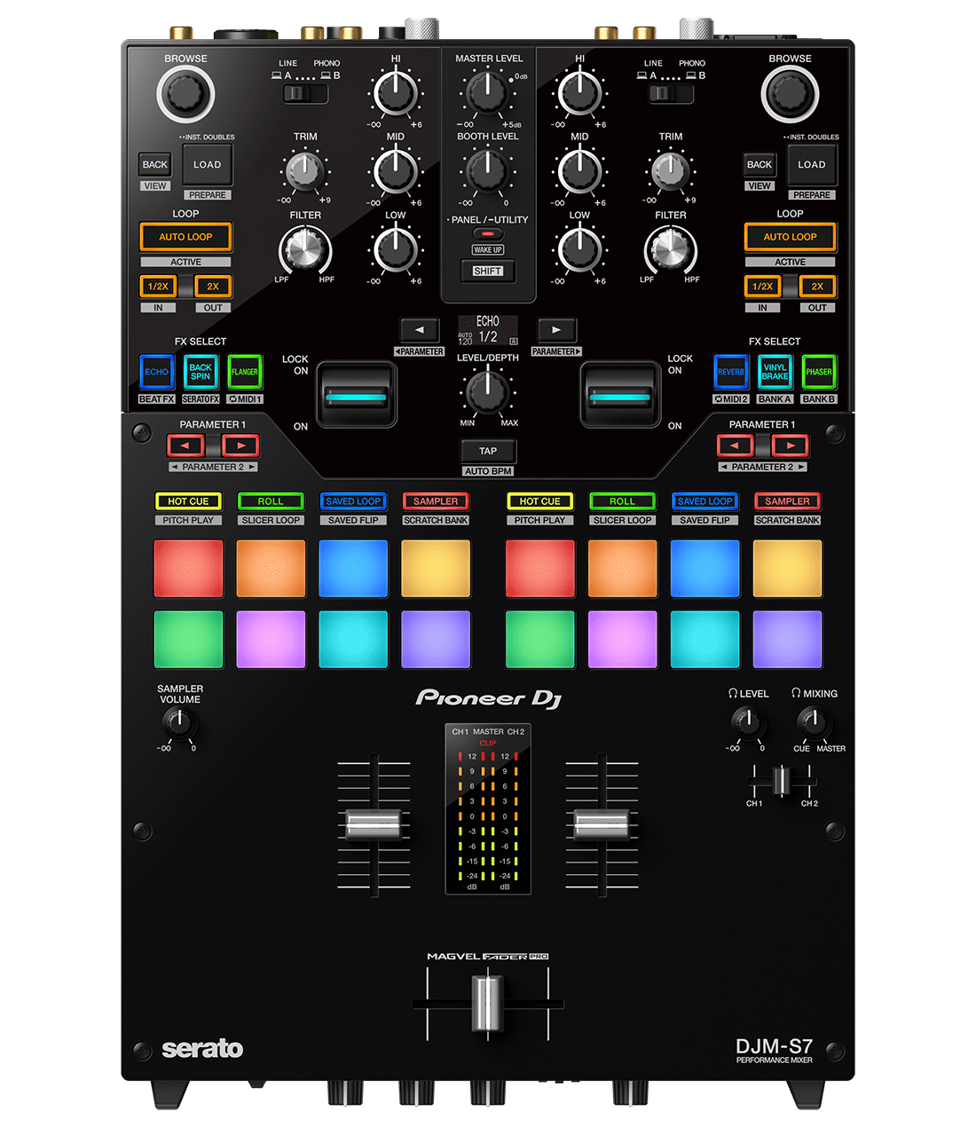 Pioneer DJM-S7 icon 6