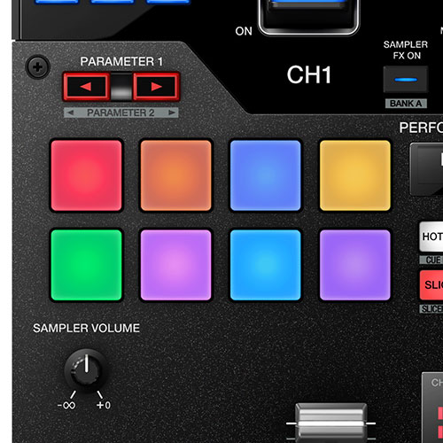 performance pads djm s9