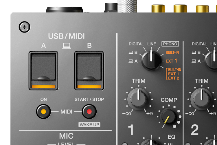 USB/MIDI terminal