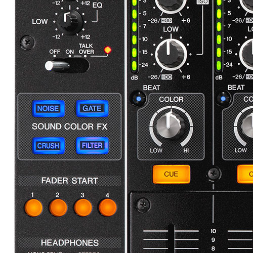 DJM-850-K (archived) PERFORMANCE DJ MIXER (black) - Pioneer DJ