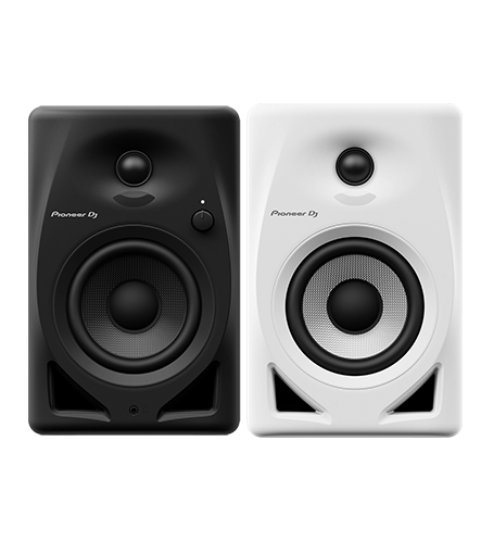 PAREJA DE MONITORES DE ESTUDIO ACTIVOS PIONEER DJ DM-50D-W