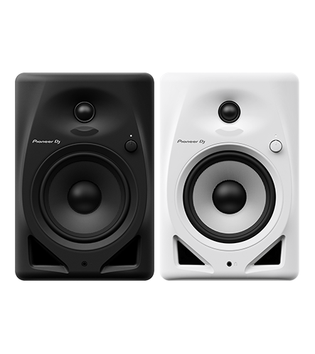 Pioneer DJ DM-40D Monitor de Referencia Ativo para Estudio ( par ) - Audio  Video e Cia - Loja de Equipamentos de Som & Eletrônicos