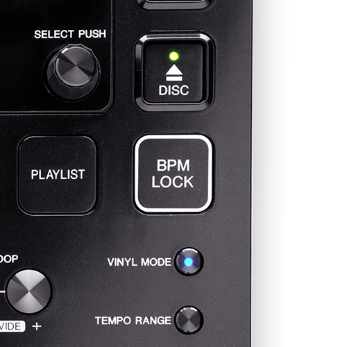 CDJ-350 Compact DJ multi player with disc drive (black