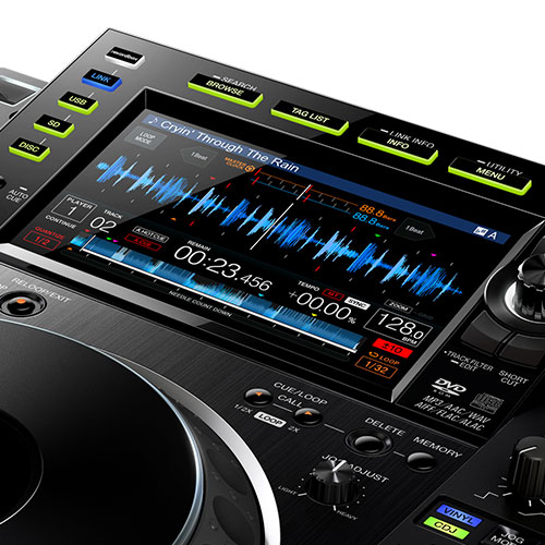 Pioneer CDJ-2000NXS2