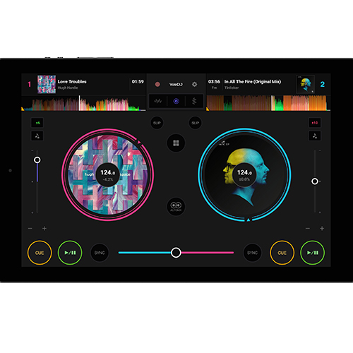 WeDJ for Android Mobile DJ app for Android™ (DJ app) - Pioneer DJ