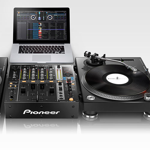 PLX-500 ダイレクトドライブターンテーブル (black) - Pioneer DJ