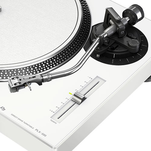 PLX-500 Direct drive turntable (black) - Pioneer DJ