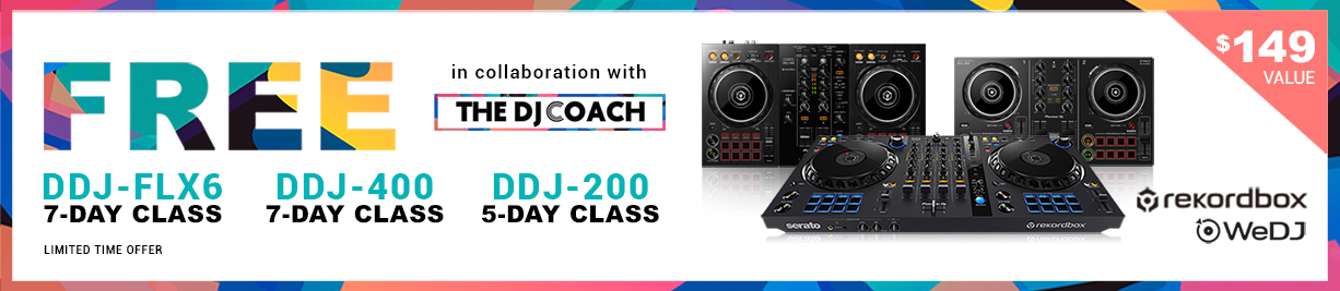 Courses for DDJ-200,
DDJ-400 & DDJ-FLX6 owners