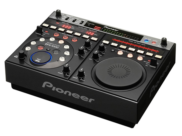 CDJ誕生25周年記念特設サイト pioneer パイオニア / EFX-500 DJ