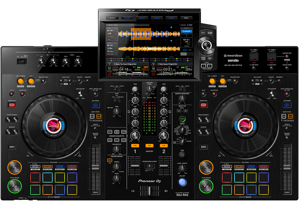 Live mixing: crea tu primer DJ set con Pioneer DJ