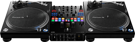 DJM-S9 PLX-1000