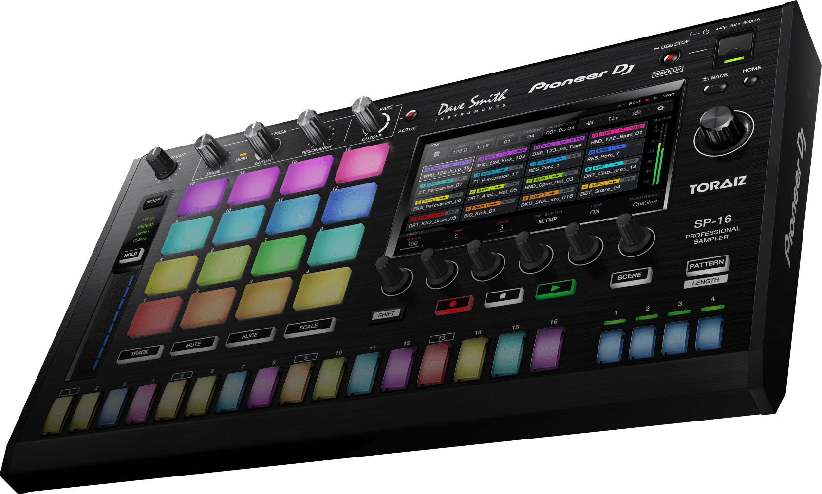 TORAIZ music production equipment