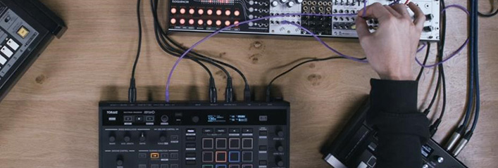 TORAIZ SQUID multitrack sequencer