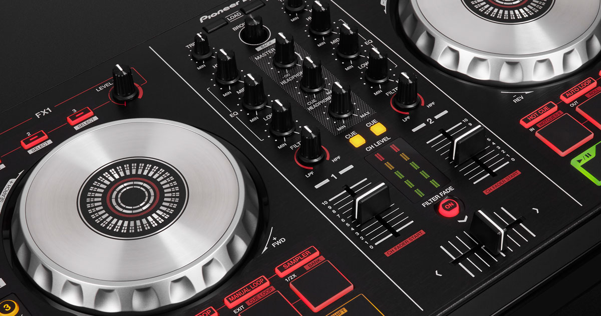 pioneer DJ DDJ-SB2