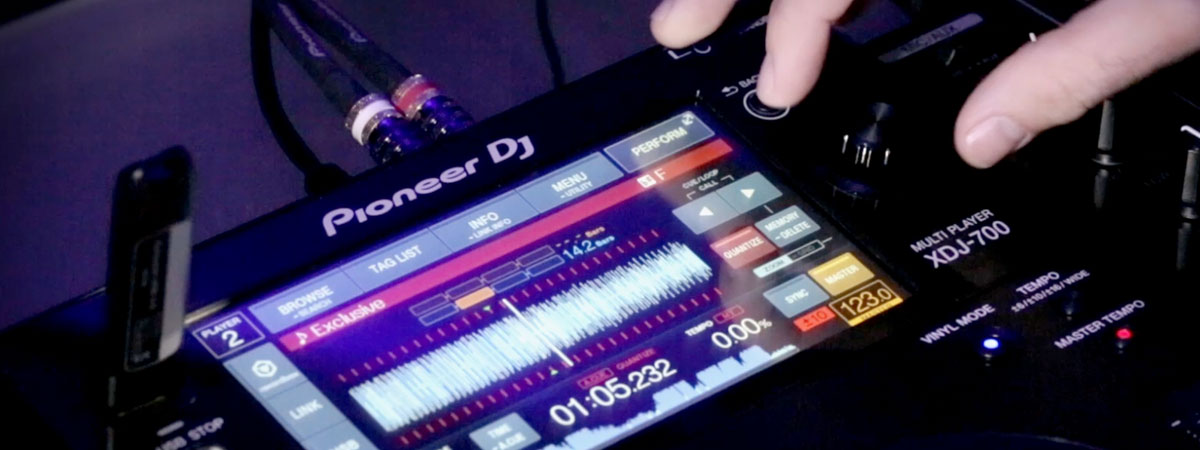 DJ機材 XDJ-700 Pioneer DJ XDJ-700 【USBメモリースティック対応プレーヤー