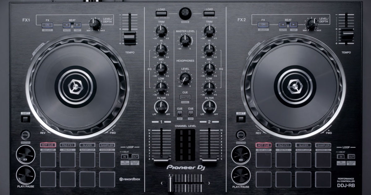 PioneerDJ DDJ-RB