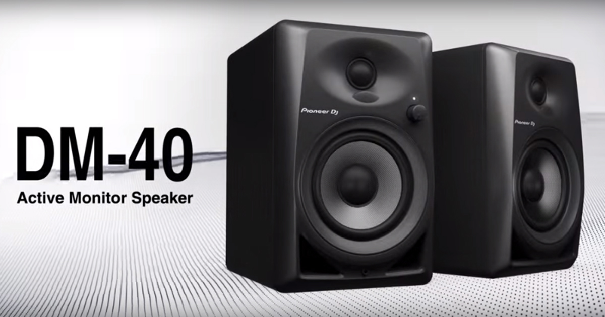 Best Desktop Monitor Speakers Versatile Sound: the DM-40 desktop monitor speakers designed for DJs
