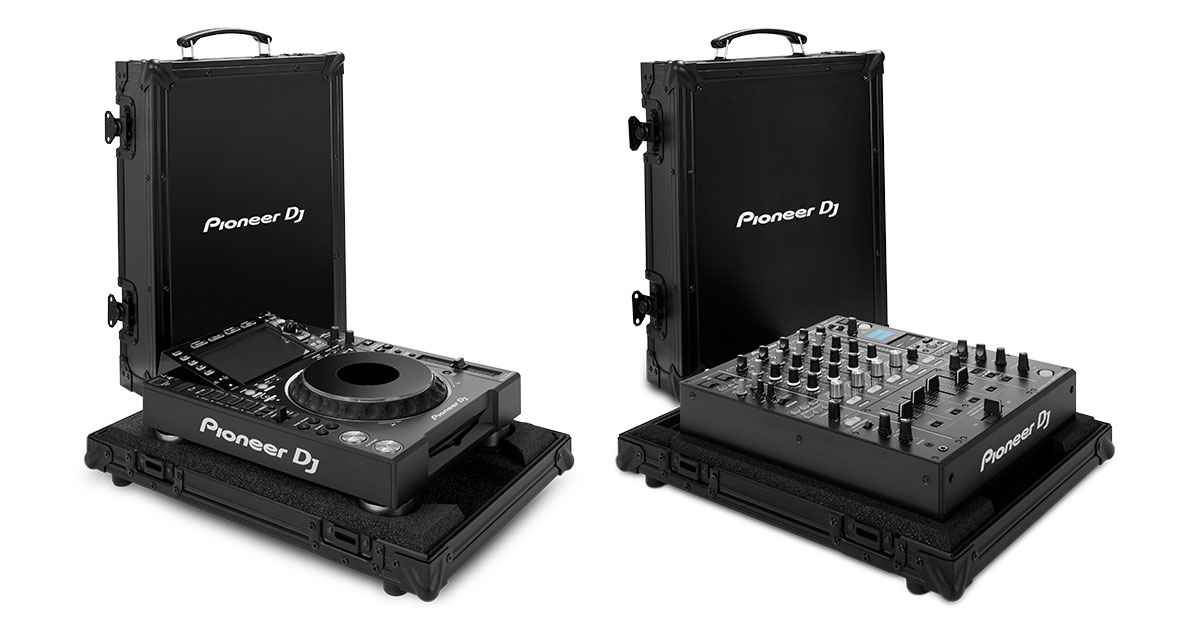 New flight cases for your NXS2 set-up - News - Pioneer DJ News