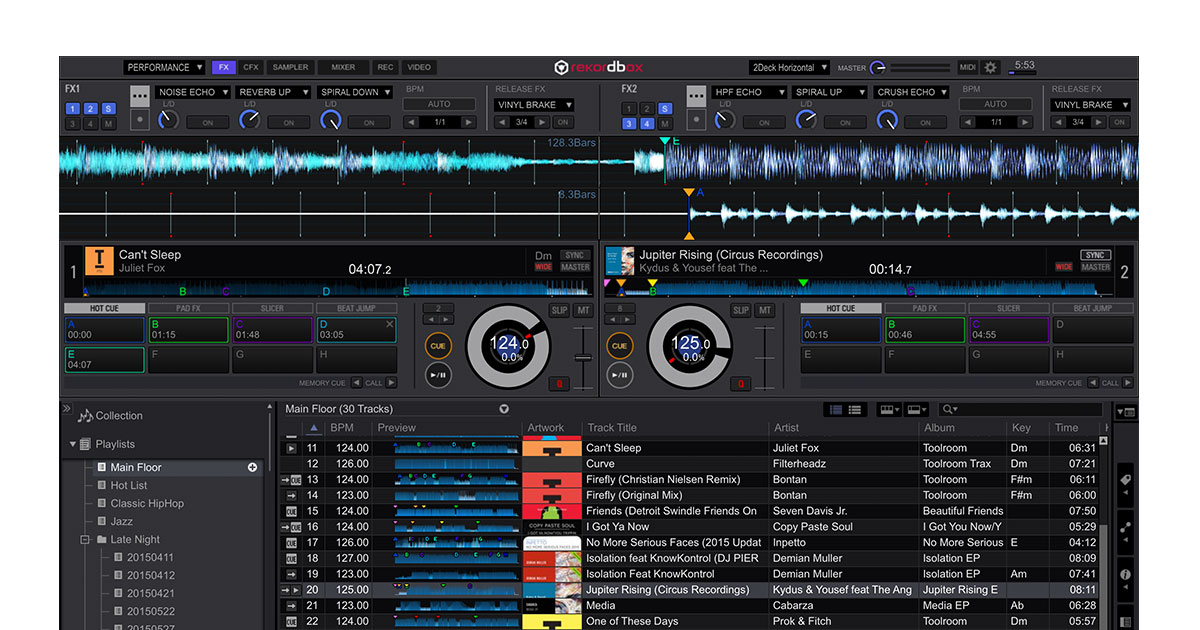 rekordbox version 4.2.1 brings new features. RMX EFFECTS Plus Pack ...