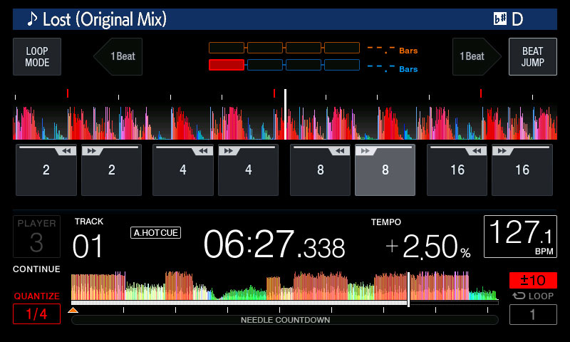 CDJ-2000NXS2 Beat Jump