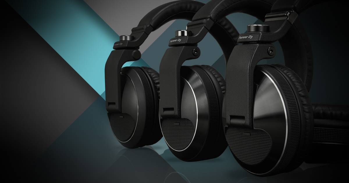 Deeper Connection Meet the new HDJ overear headphone models, Outstanding audio quality