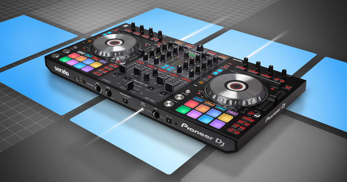 【早い者勝ち】Pioneer DJコントローラー DDJ-SX3