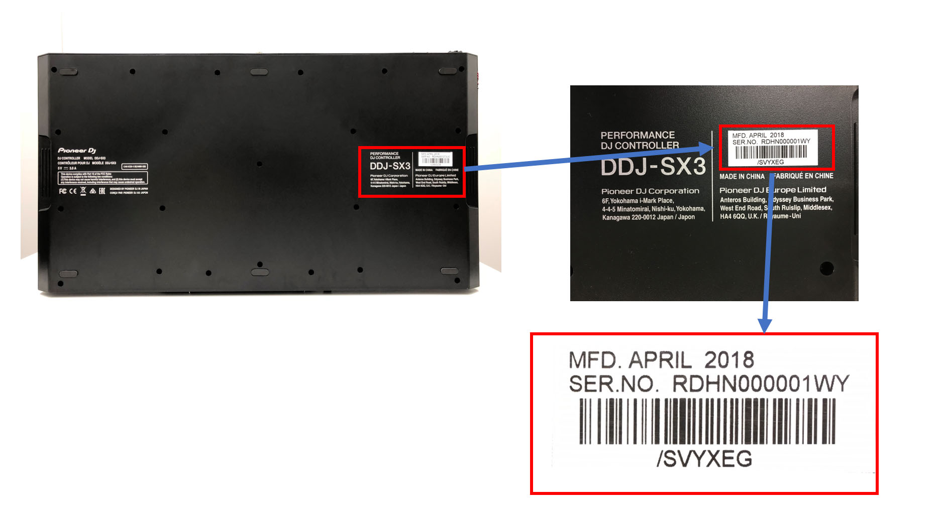 How to find the barcode on the product