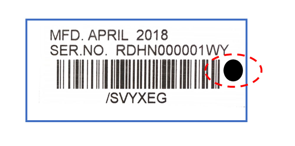 Cómo identificar modelos que no requieren reparación