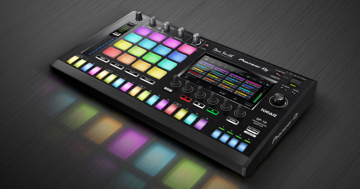 TORAIZ SP-16 LIVE SAMPLING機能実装についてのお知らせ - News