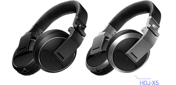 Pioneer HDJ-X5 Auriculares Supraaurales Para DJ - Gris