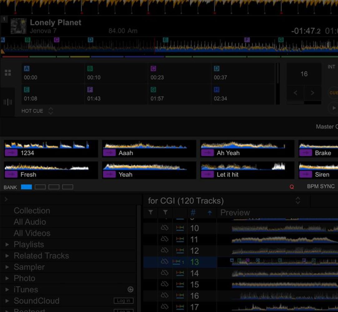 Sample scratch
