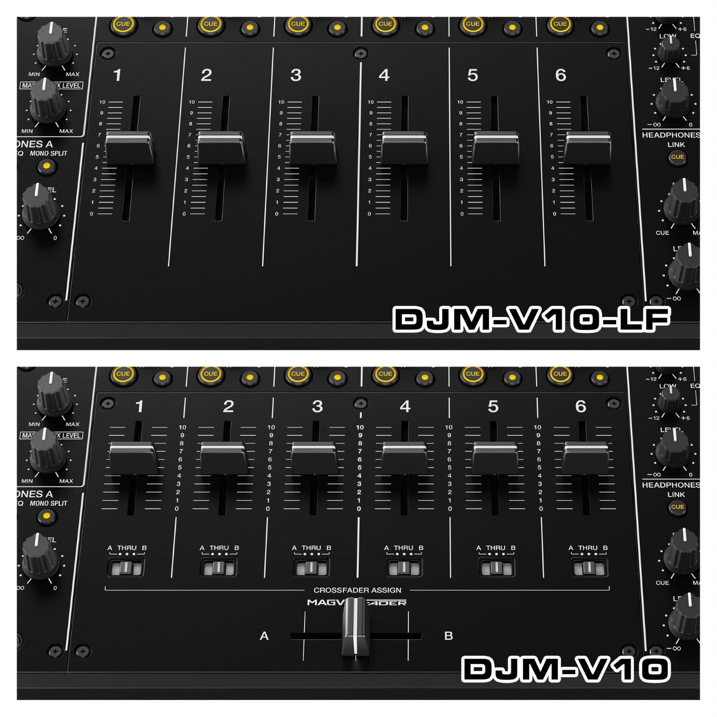 DJM-V10 and DJM-V10-LF