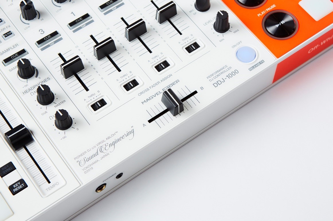 Introducing the limited-edition DDJ-1000-OW, an exclusive Introducing the limited-edition DDJ-1000-OW, an exclusive