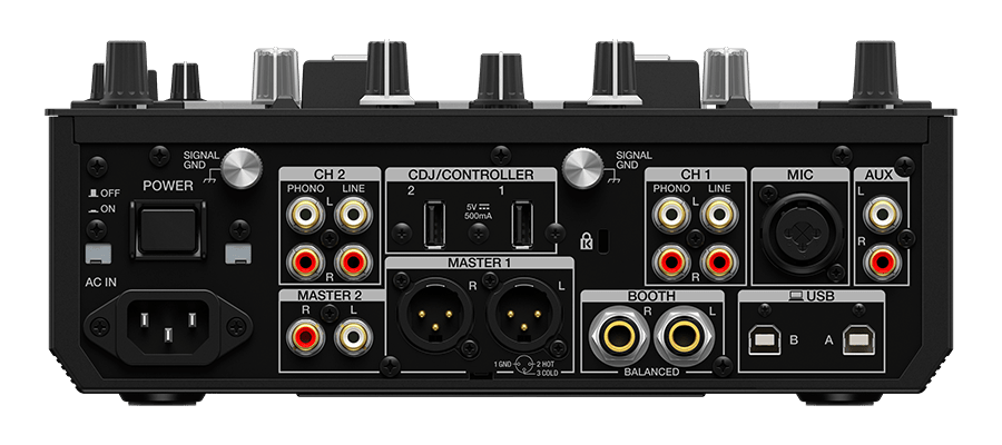 PIONEER DJ DJM-S7 Mesa de mezclas digitale